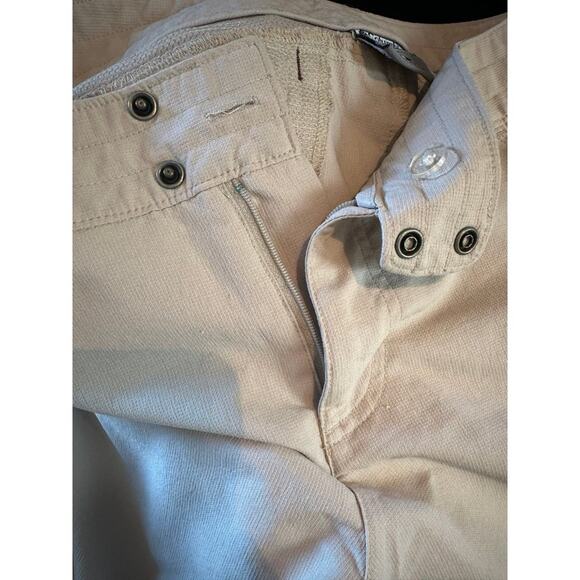 Columbia Women’s Zip Off Hiking Pants Shorts Tan Khaki Convertible Medium 8 - Picture 6 of 7
